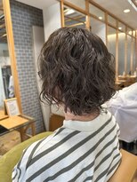 クラップス 京急富岡(CLAPS)&nbsp;ひし形ショート/くびれショート/スパイラルパーマ