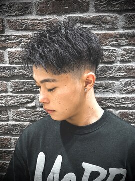 ルースト 京都四条大宮店(ROOST) 【スキンフェード】レイヤーショート