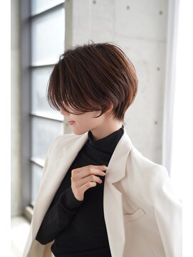 トッカ ヘアアンドトリートメント 難波店 ショートカット/ショートヘア/ショートボブ/30代40代50代/難波
