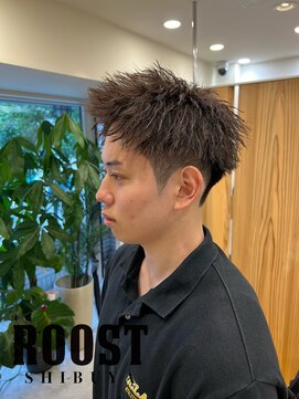 ルースト 渋谷店(ROOST) ツイストジェットモヒカン