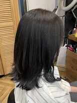 アルター(aL ter) 【ロングレイヤー×アッシュ】セミディア/鎌取/林愛華