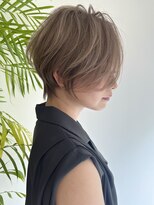 アンド ストーリーズ(&STORIES)&nbsp;ひし形ショート/前下がりショート/絶壁解消40代/50代【橋本】