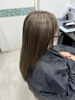 アイズ 本厚木(AIZU)&nbsp;白髪ぼかしハイライト