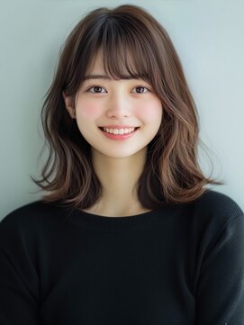 アルトリスト(Altruist Aging×HAIR&SPA) ★暗めカラーグランマッシュフェイスフレーミングデザインカラー