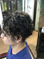 ミラーズバイフェイス(Miroirs by face)&nbsp;センターパートスパイラル