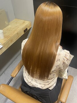 イオエ 三宮(ioe) 黒髪/前髪/こなれミディ/イメチェン/ボブルフ/髪質改善/ワンレン