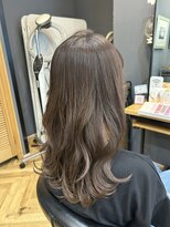 アルター(aL ter) ラベンダーベージュ/前髪/こなれミディ