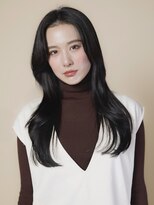 エンタク 新宿(enntaku) インナー/ベージュ/韓国/前髪/顔周りカット/新宿西口/新宿駅