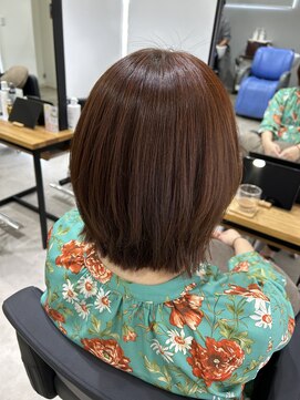 アン ビー(an B) オレンジブラウン