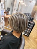 バレイヤージュカラー