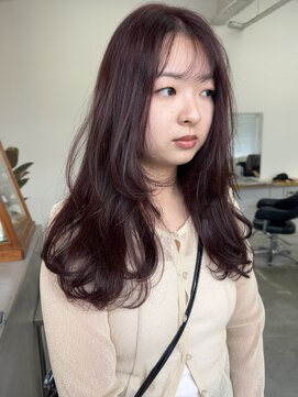 フィル(fil) レッドブラウン