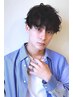 【休日料金+500】【遅刻厳禁】メンズカット+クイックシャンプー￥3500