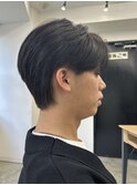 スパイキーショート/ジェットモヒカン/ショートバング/men's