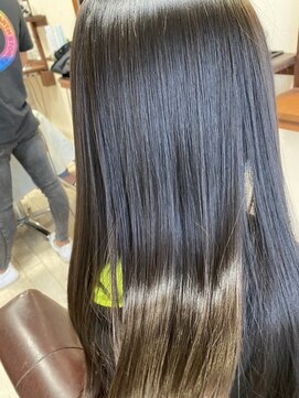 アローズ 荒尾店(arose) 髪質改善縮毛矯正！艶髪