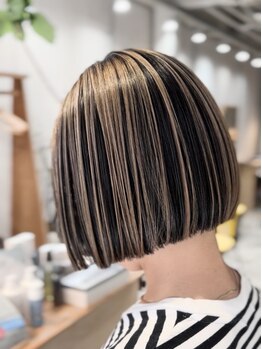 ディペ(Dipe)の写真/《立体カラー＋トリートメントでダメージレスな思わず触りたくなる艶髪に》理想の髪色を手に入れませんか？