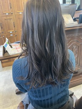 ハグヴィアン(HUG BIEN) オリーブベージュ