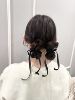 ツインヘアアレンジ【銀座】