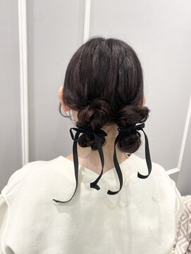 ネオリーブギンザ 銀座店(Neolive GINZA) ツインヘアアレンジ【銀座】