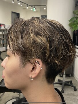 フイ 新宿3丁目(Hui) スパイキーショート/ジェットモヒカン/ショートバング/men's