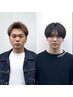 【赤穂/神田指名限定】来店2回目以降の方　カット+パーマ各種￥13,900