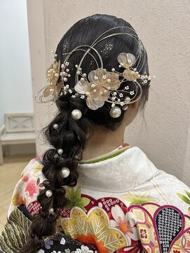 プリンプ トータルビューティ(PRIMP.total beauty) 編み下ろし成人式セット