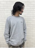 大人ラフなサーフカール