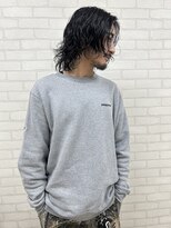 ヘアースタジオ シーオーイー(hair studio C-O-E)&nbsp;大人ラフなサーフカール