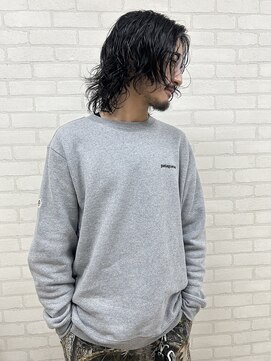 ヘアースタジオ シーオーイー(hair studio C-O-E) 大人ラフなサーフカール