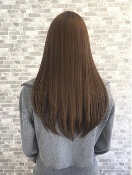 ポラリス(POLARIS)の写真/お客様の仕上がりを限界まで引き出す為に個人店ならではのこだわりで薬剤を選定・ご用意させていただきます