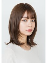 グルグル 本八幡店(GULGUL)&nbsp;セミロング/顔周り/レイヤーカット/ハイライト/本八幡