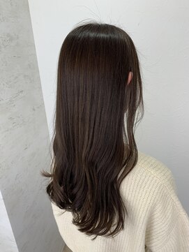 シエル 立川店(CIEL) 《CIEL由井》アディクシーカラー×チョコレートブラウン