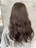  Moana【川口】#ベージュブラウン#レイヤーカット#艶カラー