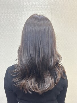 グルグル 妙典店(GULGUL) 艶ブラウンカラー