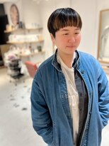 リンカラン ルリエ(LINGKARAN Relier)&nbsp;マッシュショート