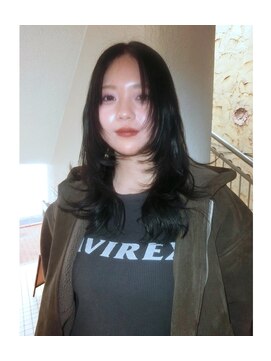 ノラ シブヤ(NORA) ハッシュカット・シャギーレイヤー レイヤーカット