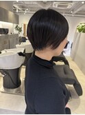 大人かっこいいハンサムショートカット20代30代40代50代60代