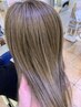 白髪ぼかしブリーチなし 顧客様用 施術の仕方で料金変更あり 大久保限定