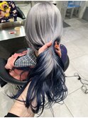 シルバールーツカラーデザインカラーグラデーションカラー