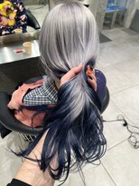 ダブ アオヤマ(DaB AOYAMA)&nbsp;シルバールーツカラーデザインカラーグラデーションカラー