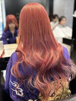フィーネ(Fi-Ne) 馴染ませカット＋プルエクステ（特色）100本　¥39400