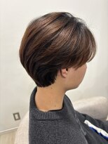 スカイ(Sky)&nbsp;毛流れセンターパート曲がる縮毛矯正