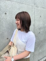 キーチェ 梅田中崎町(keych)&nbsp;レイヤーカット/ウェットヘア/デザインカラー[梅田駅/中崎町駅]