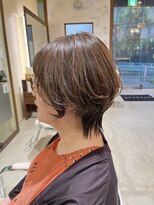 ブランシェ 高蔵寺店(BRANCHE)&nbsp;◇白髪ぼかしハイライトベージュカラー◇【北川】