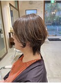 ◇白髪ぼかしハイライトベージュカラー◇【北川】