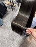 ▼カラーしながら髪質改善▼カット+質感再生カラー+トリートメント