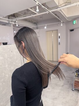 髪質改善/レイヤー/ダブルカラー/ブリーチ/ハイライト/心斎橋