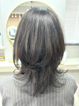 アオ 花咲町(a-o) ハッシュカット♪