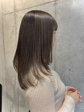 アンダー(ANNDER) グレージュレイヤースタイル(ANNDER)