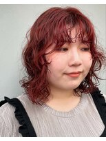 ウヴリール(uvrir) ウェーブパーマ