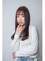 ルフュージュ バイ プロデュース 相模大野店(Refuge by Produce)&nbsp;レイヤーカット/ショコラブラウン/ストレートロング